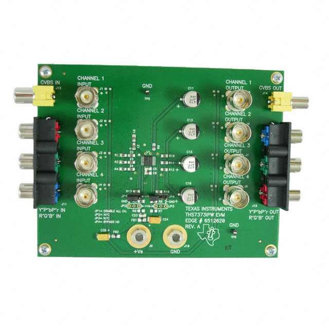 THS7373EVM Texas Instruments  Cartes et kits d'évaluation et de démonstration